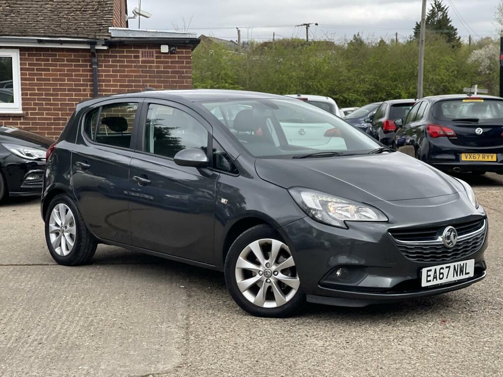 Vauxhall Corsa 1.4I Ecotec Energy Euro 6 Ac EA67NWL Grey #2