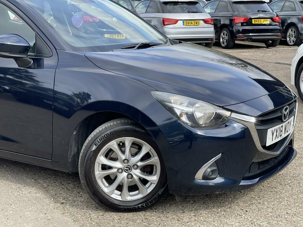 Mazda 2 1.5 Skyactiv-g Se-l Euro 6 Ss YX18WOY Blue #4