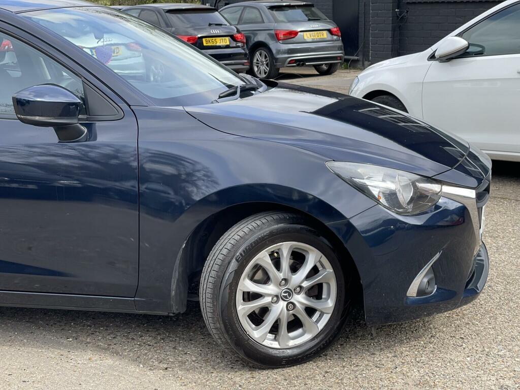 Mazda 2 1.5 Skyactiv-g Se-l Euro 6 Ss YX18WOY Blue #5
