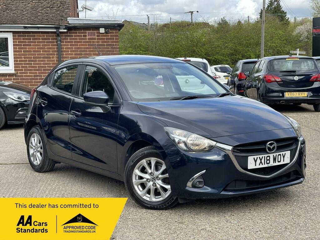Mazda 2 1.5 Skyactiv-g Se-l Euro 6 Ss Blue