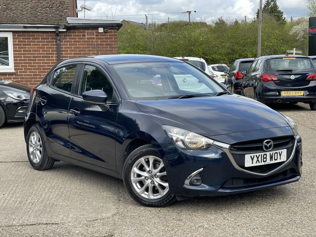 Mazda 2 1.5 Skyactiv-g Se-l Euro 6 Ss YX18WOY Blue #2