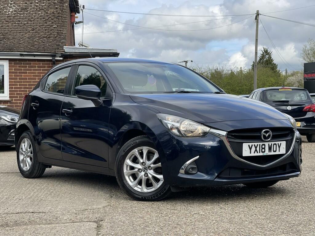 Mazda 2 1.5 Skyactiv-g Se-l Euro 6 Ss YX18WOY Blue #3