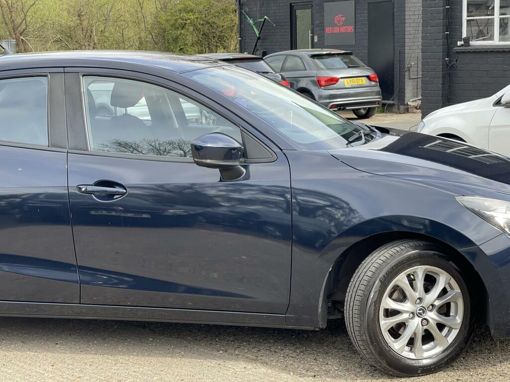 Mazda 2 1.5 Skyactiv-g Se-l Euro 6 Ss YX18WOY Blue #6