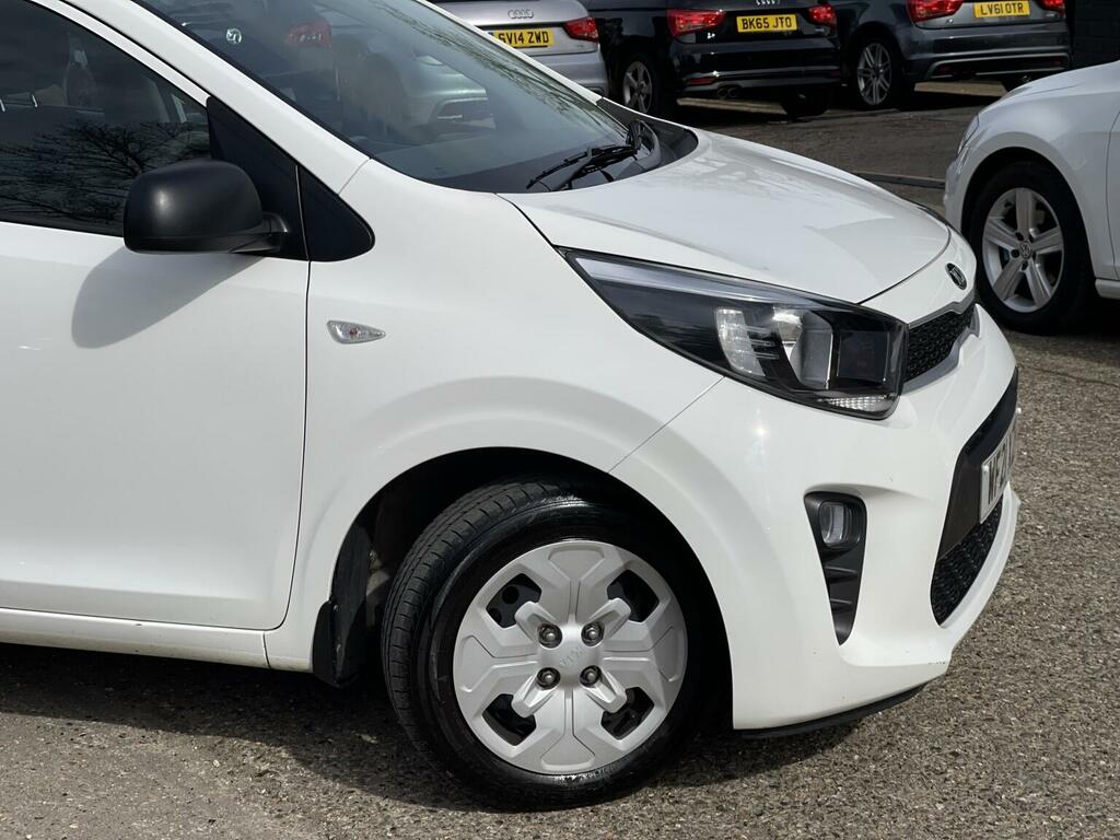 Kia Picanto 1.0 Dpi 1 Euro 6 Ss WF21XZP White #5