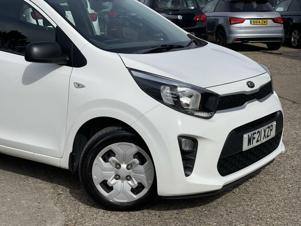 Kia Picanto 1.0 Dpi 1 Euro 6 Ss WF21XZP White #4