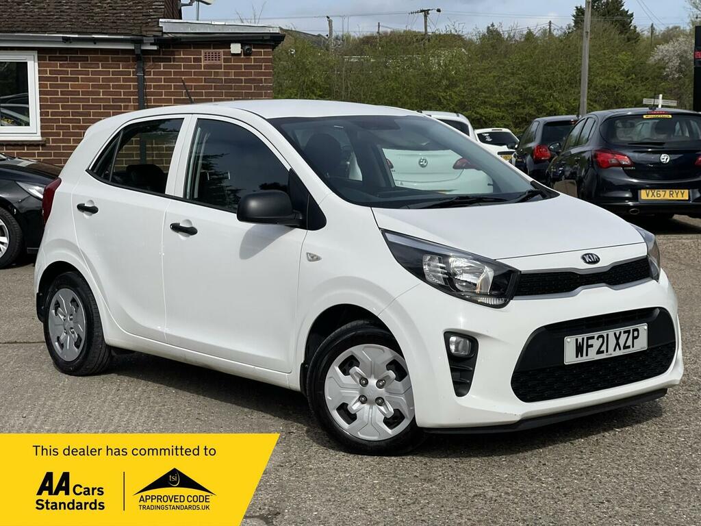 Kia Picanto 1.0 Dpi 1 Euro 6 Ss White