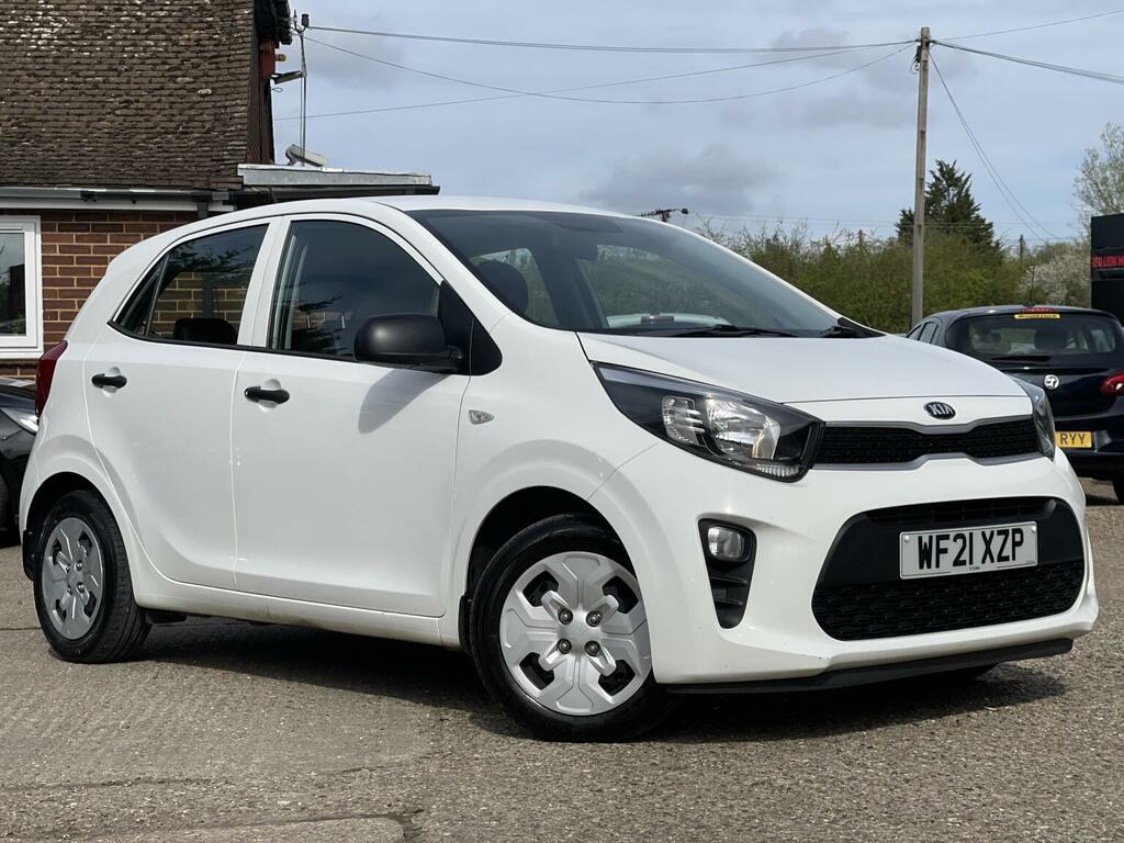 Kia Picanto 1.0 Dpi 1 Euro 6 Ss WF21XZP White #3