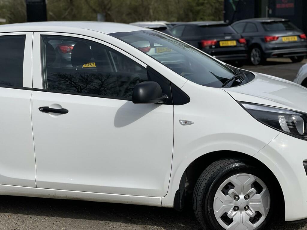 Kia Picanto 1.0 Dpi 1 Euro 6 Ss WF21XZP White #6