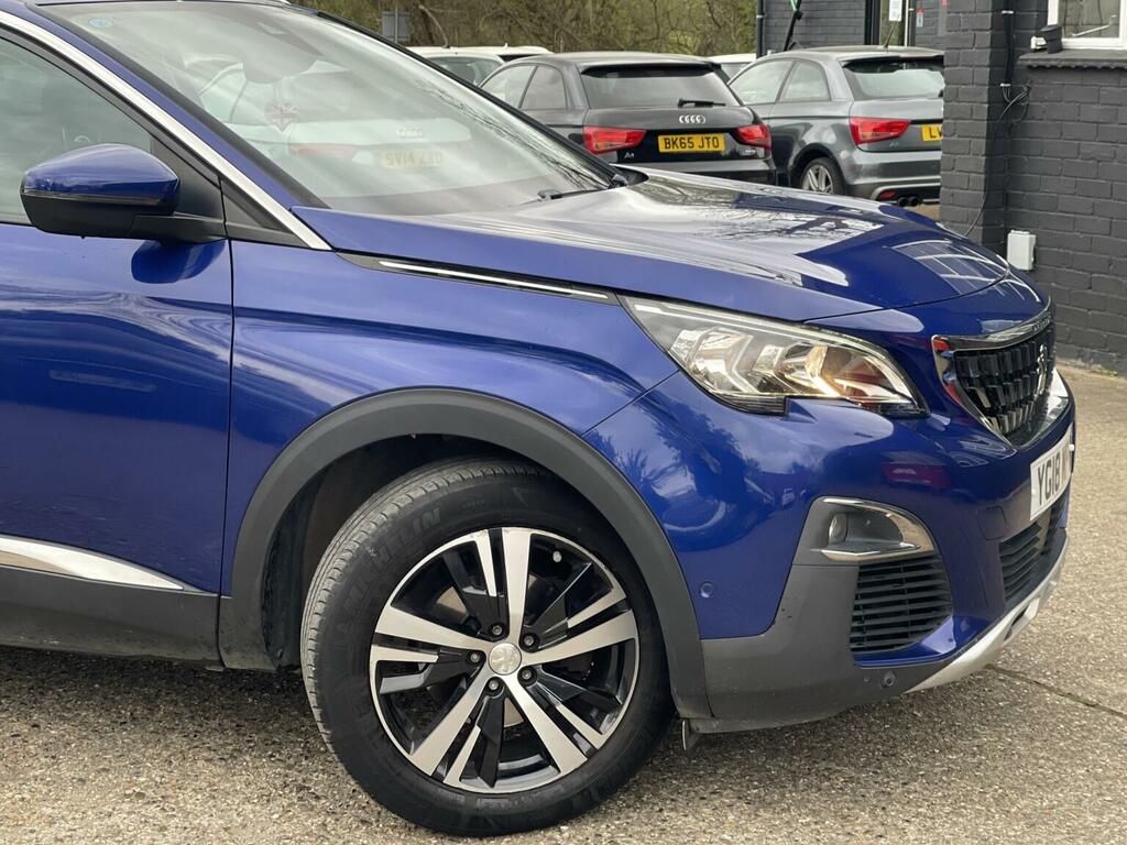 Peugeot 3008 1.2 Puretech Allure Euro 6 Ss YG18MPR Blue #5
