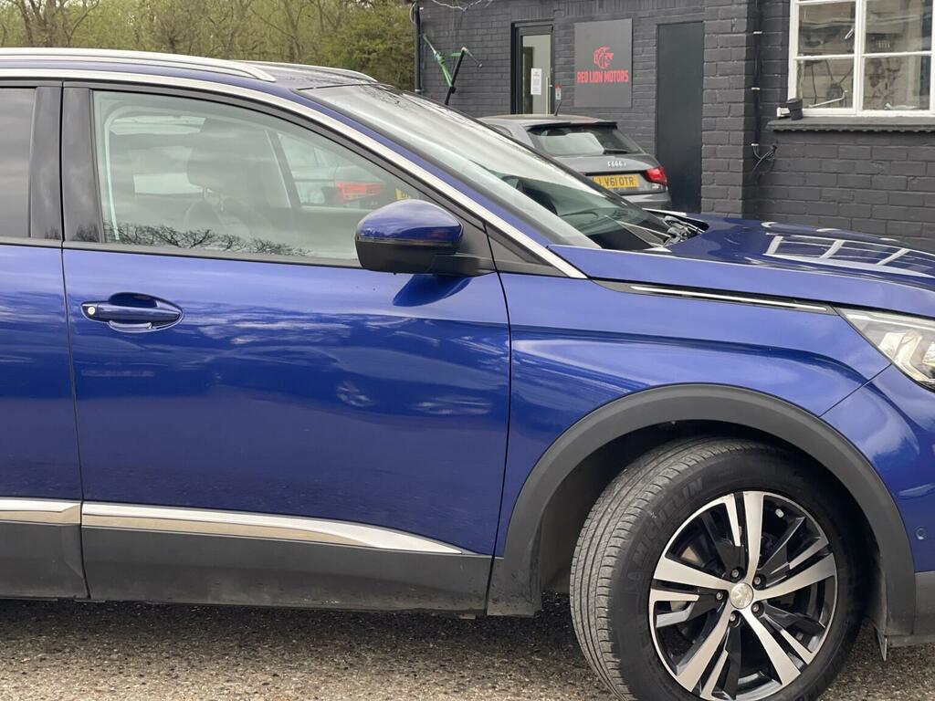 Peugeot 3008 1.2 Puretech Allure Euro 6 Ss YG18MPR Blue #6