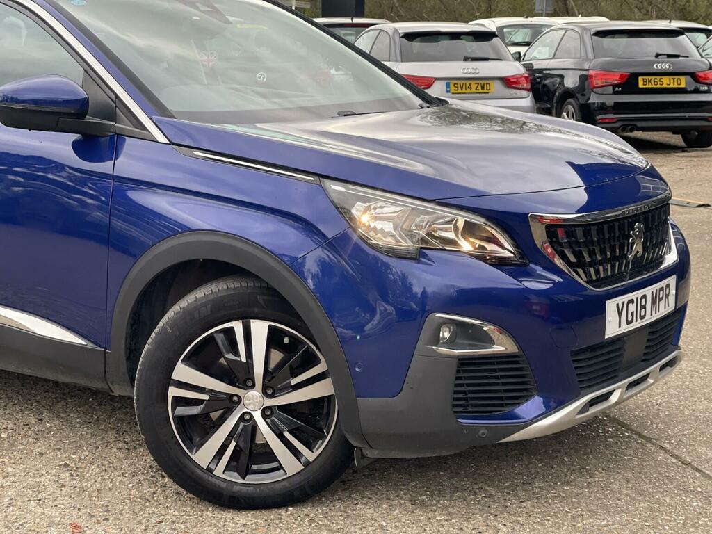 Peugeot 3008 1.2 Puretech Allure Euro 6 Ss YG18MPR Blue #4