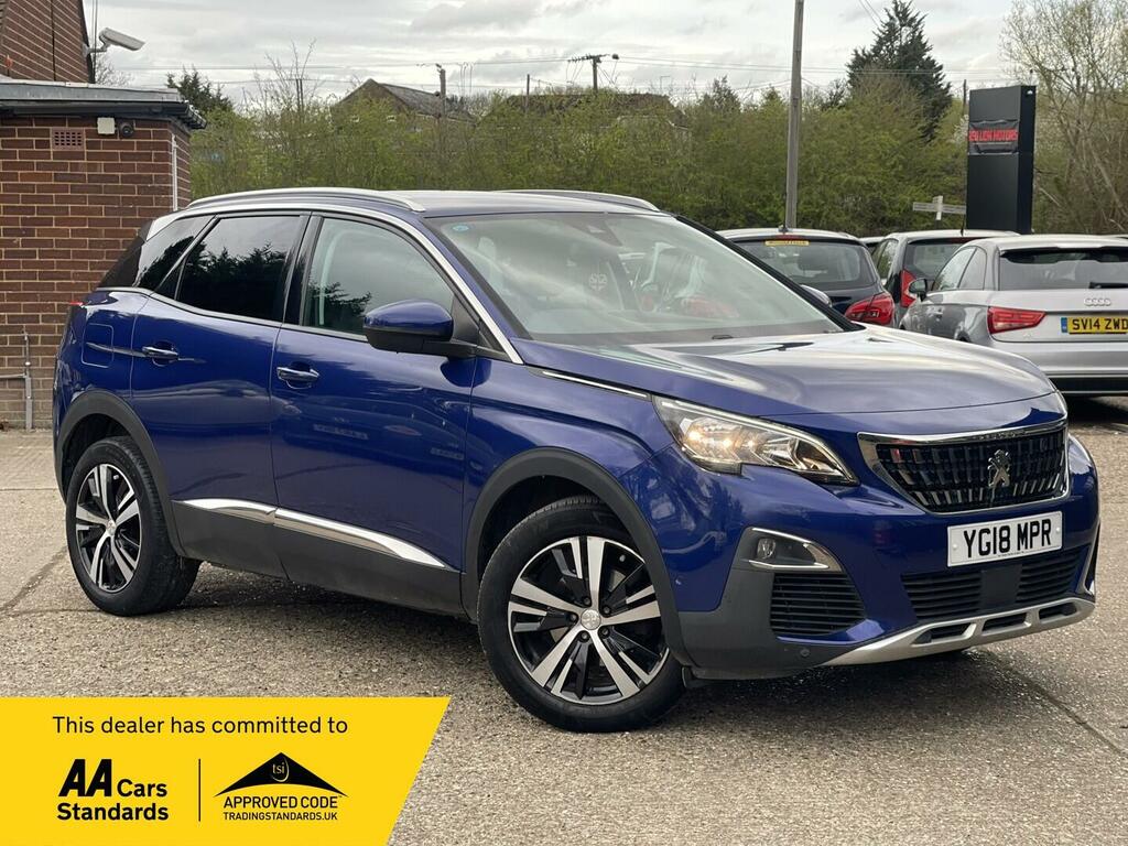 Peugeot 3008 1.2 Puretech Allure Euro 6 Ss Blue