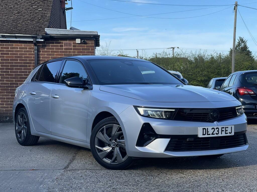 Vauxhall Astra 1.2 Turbo Gs Euro 6 Ss DL23FEJ Grey #2