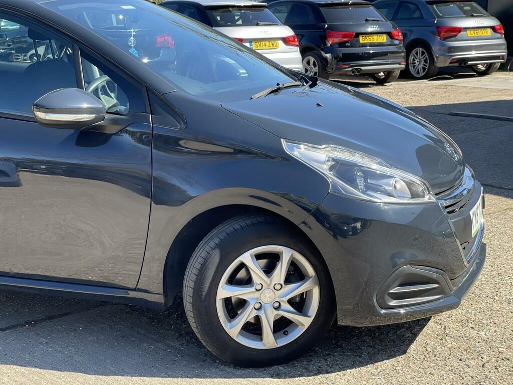 Peugeot 208 1.2 Puretech Active Euro 6 KY67XTB Grey #4