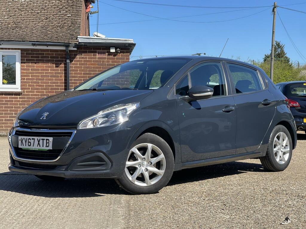 Peugeot 208 1.2 Puretech Active Euro 6 KY67XTB Grey #5