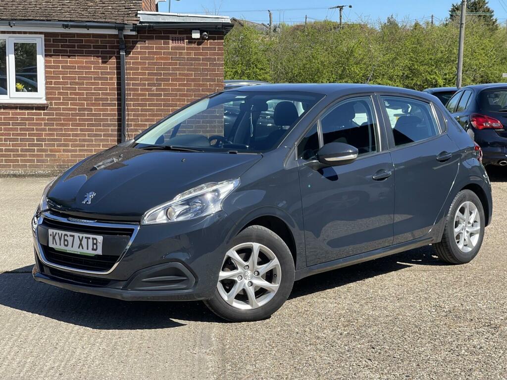 Peugeot 208 1.2 Puretech Active Euro 6 KY67XTB Grey #6