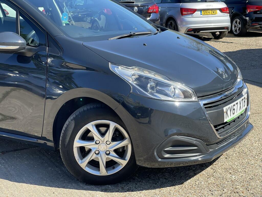 Peugeot 208 1.2 Puretech Active Euro 6 KY67XTB Grey #3