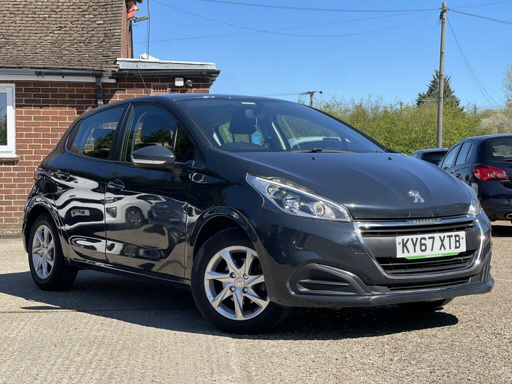 Peugeot 208 1.2 Puretech Active Euro 6 KY67XTB Grey #2