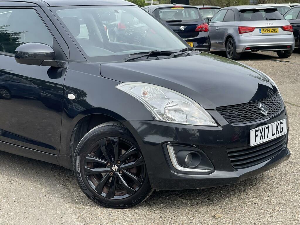 Suzuki Swift 1.2 Sz-l Euro 6 FX17LKG Black #3