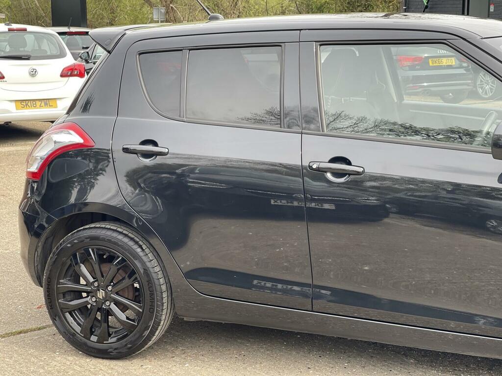 Suzuki Swift 1.2 Sz-l Euro 6 FX17LKG Black #6
