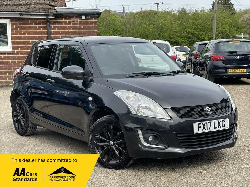 Suzuki Swift 1.2 Sz-l Euro 6 Black