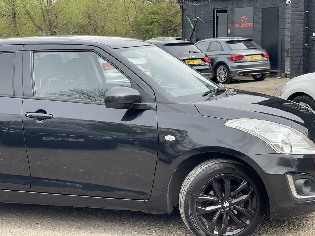 Suzuki Swift 1.2 Sz-l Euro 6 FX17LKG Black #5