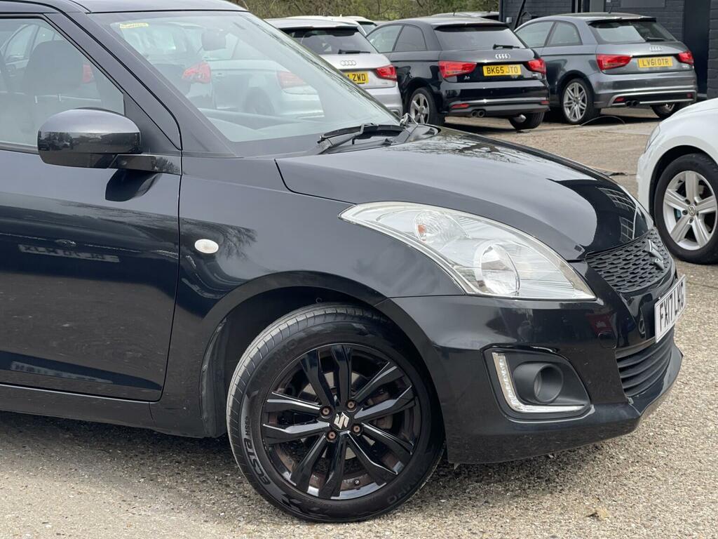 Suzuki Swift 1.2 Sz-l Euro 6 FX17LKG Black #4