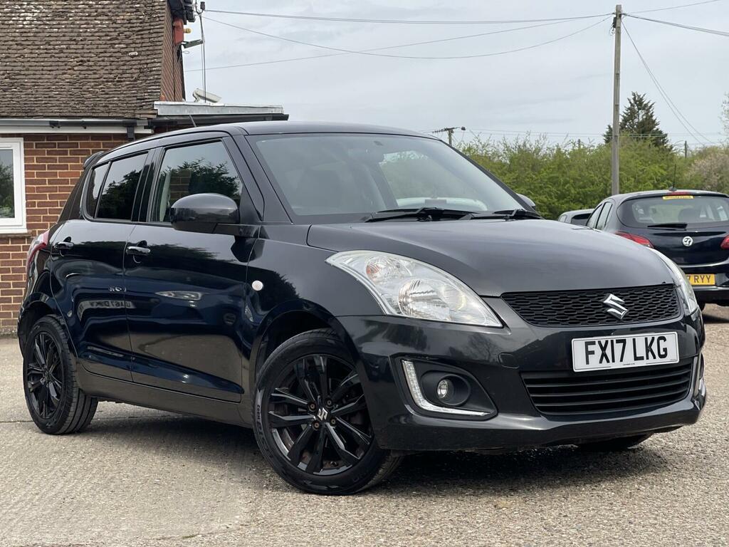 Suzuki Swift 1.2 Sz-l Euro 6 FX17LKG Black #2