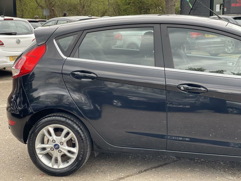 Ford Fiesta 1.25 Zetec Euro 6 ND66NLF Black #6