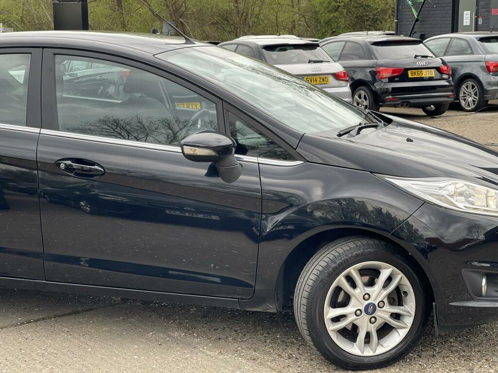 Ford Fiesta 1.25 Zetec Euro 6 ND66NLF Black #5