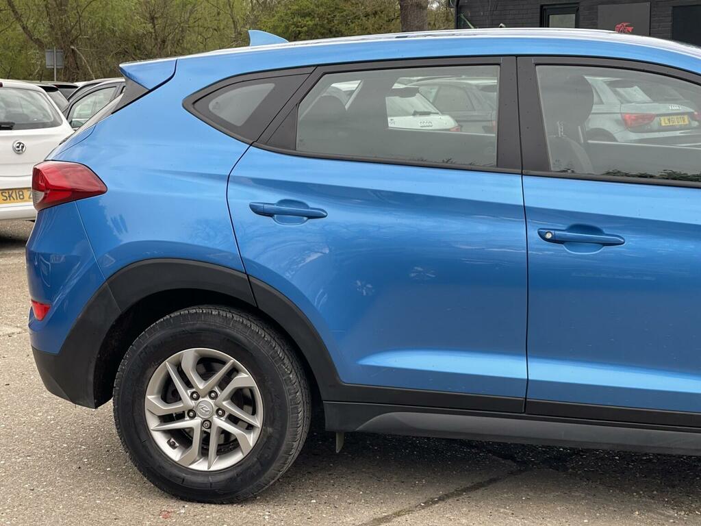 Hyundai Tucson 1.6 Gdi Blue Drive S Euro 6 Ss DL16SDX Blue #6