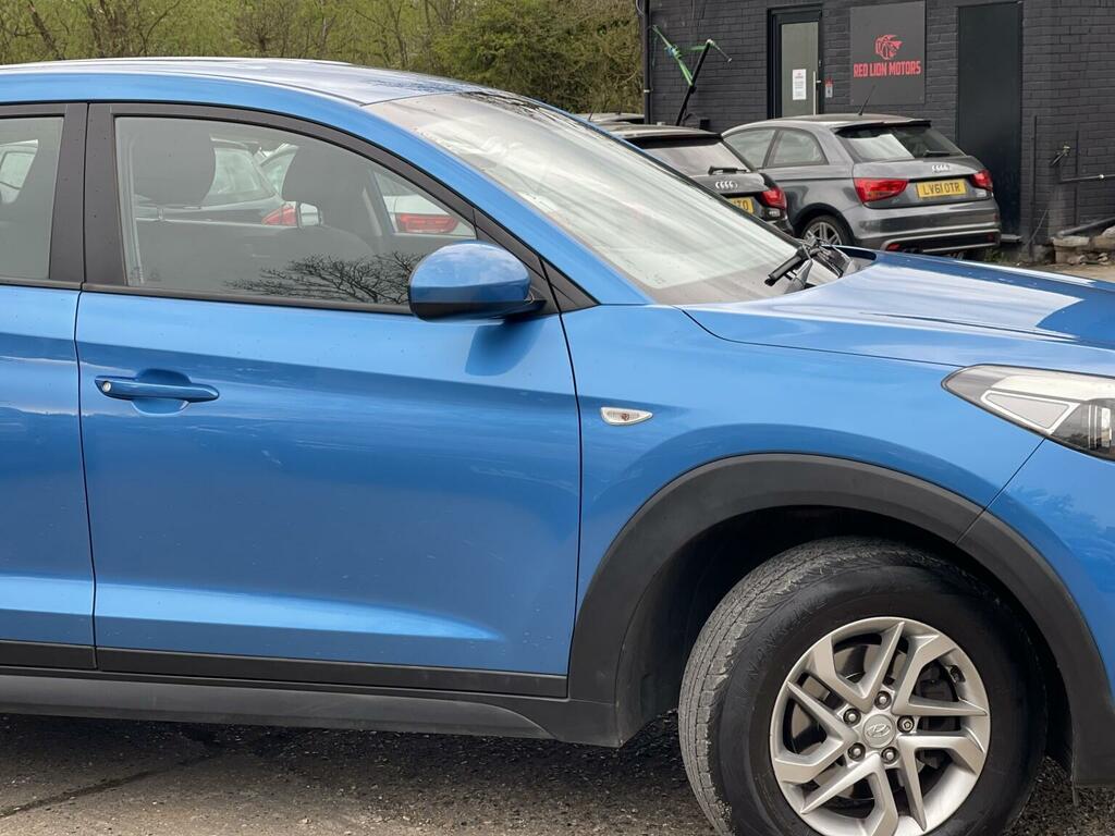 Hyundai Tucson 1.6 Gdi Blue Drive S Euro 6 Ss DL16SDX Blue #5
