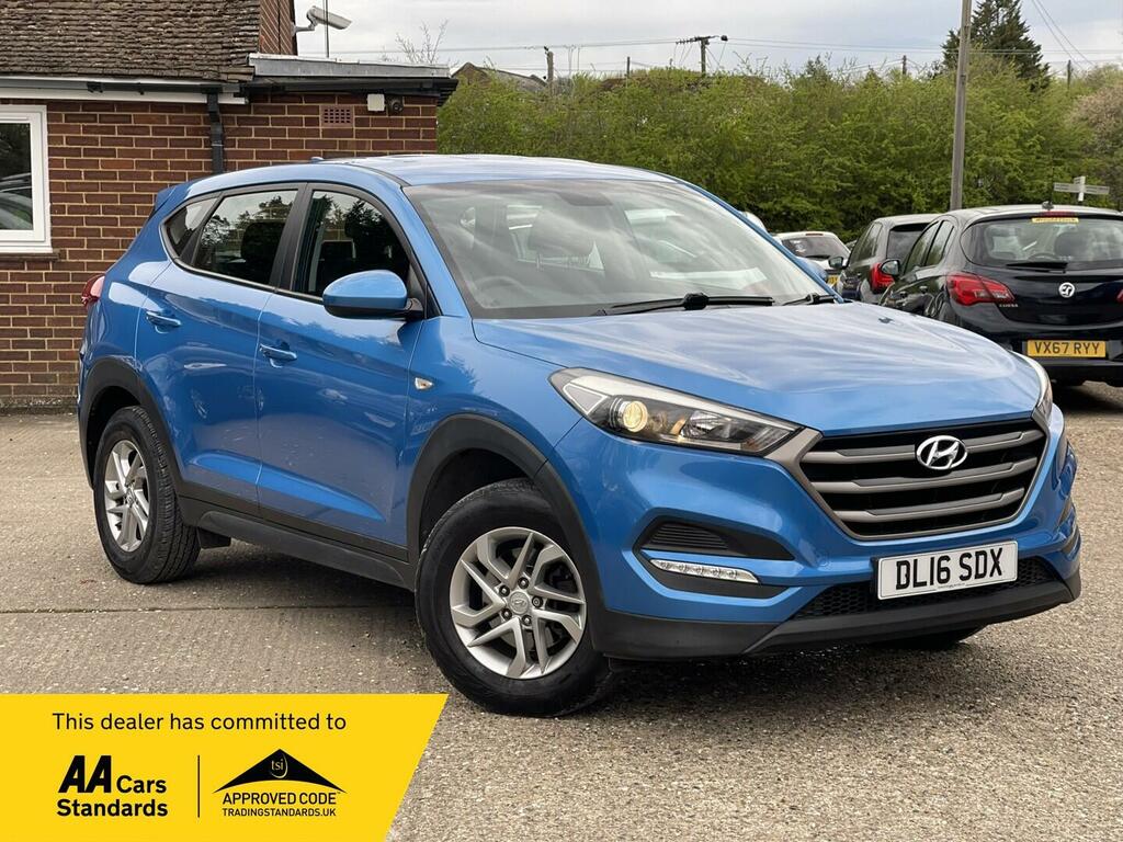 Hyundai Tucson 1.6 Gdi Blue Drive S Euro 6 Ss Blue