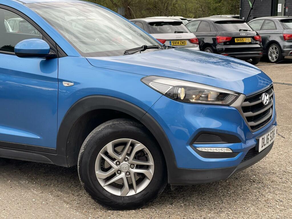 Hyundai Tucson 1.6 Gdi Blue Drive S Euro 6 Ss DL16SDX Blue #4