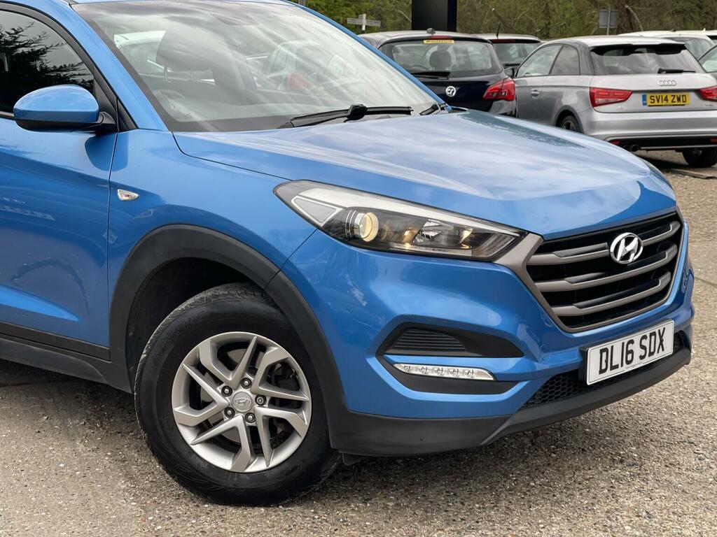 Hyundai Tucson 1.6 Gdi Blue Drive S Euro 6 Ss DL16SDX Blue #3
