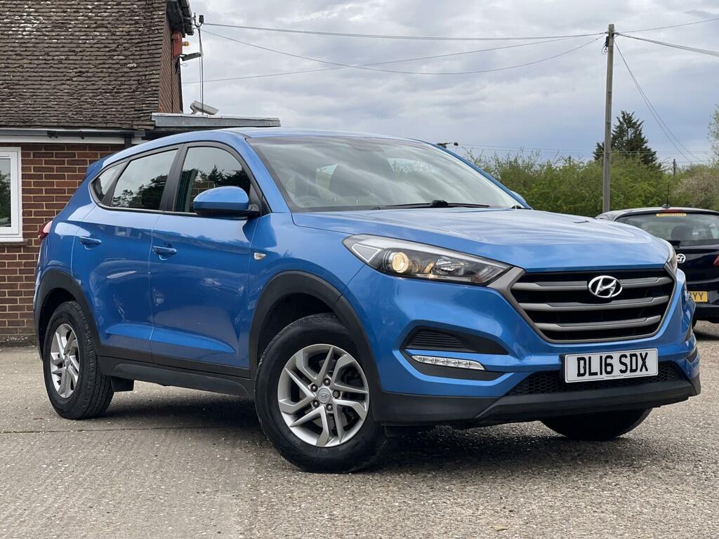 Hyundai Tucson 1.6 Gdi Blue Drive S Euro 6 Ss DL16SDX Blue #2
