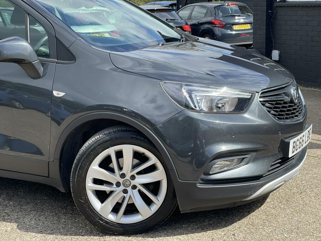Vauxhall Mokka X 1.6I Active Euro 6 Ss BC66LDE Grey #5