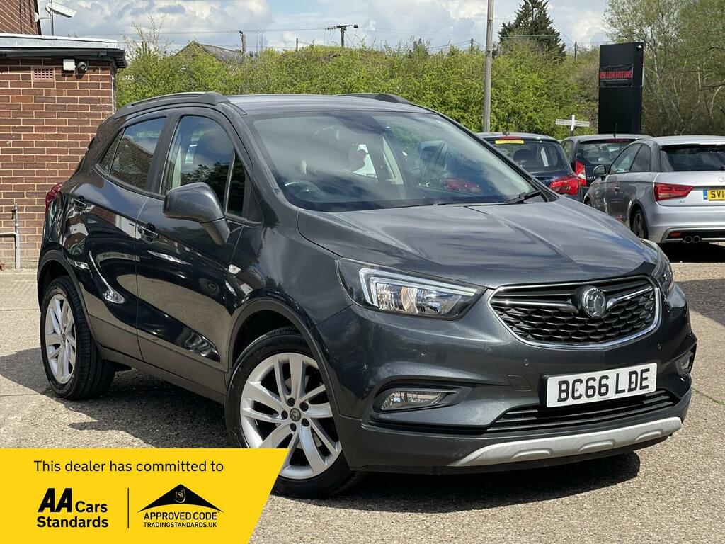 Vauxhall Mokka X 1.6I Active Euro 6 Ss Grey