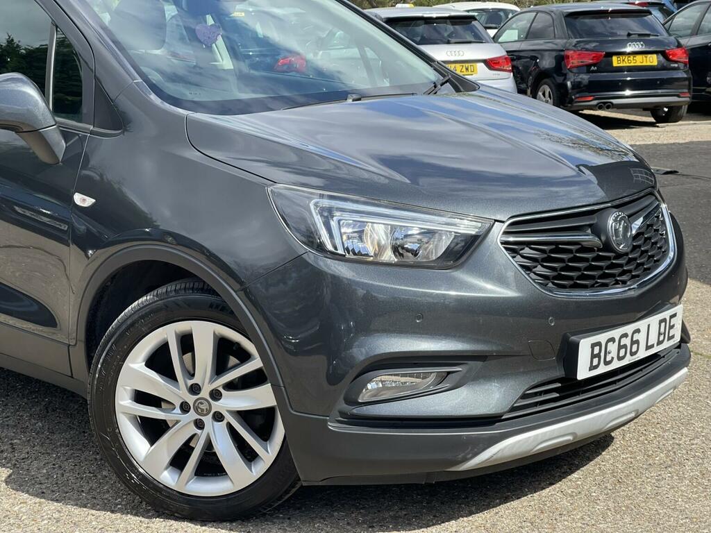 Vauxhall Mokka X 1.6I Active Euro 6 Ss BC66LDE Grey #4