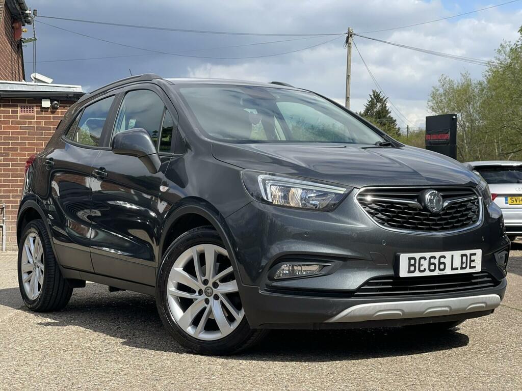 Vauxhall Mokka X 1.6I Active Euro 6 Ss BC66LDE Grey #3