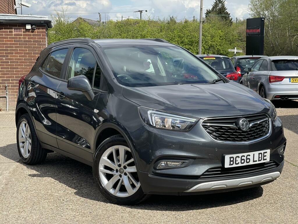 Vauxhall Mokka X 1.6I Active Euro 6 Ss BC66LDE Grey #2