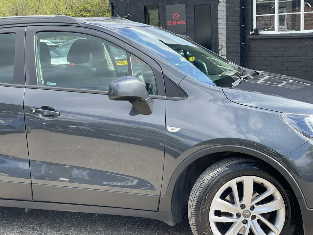 Vauxhall Mokka X 1.6I Active Euro 6 Ss BC66LDE Grey #6