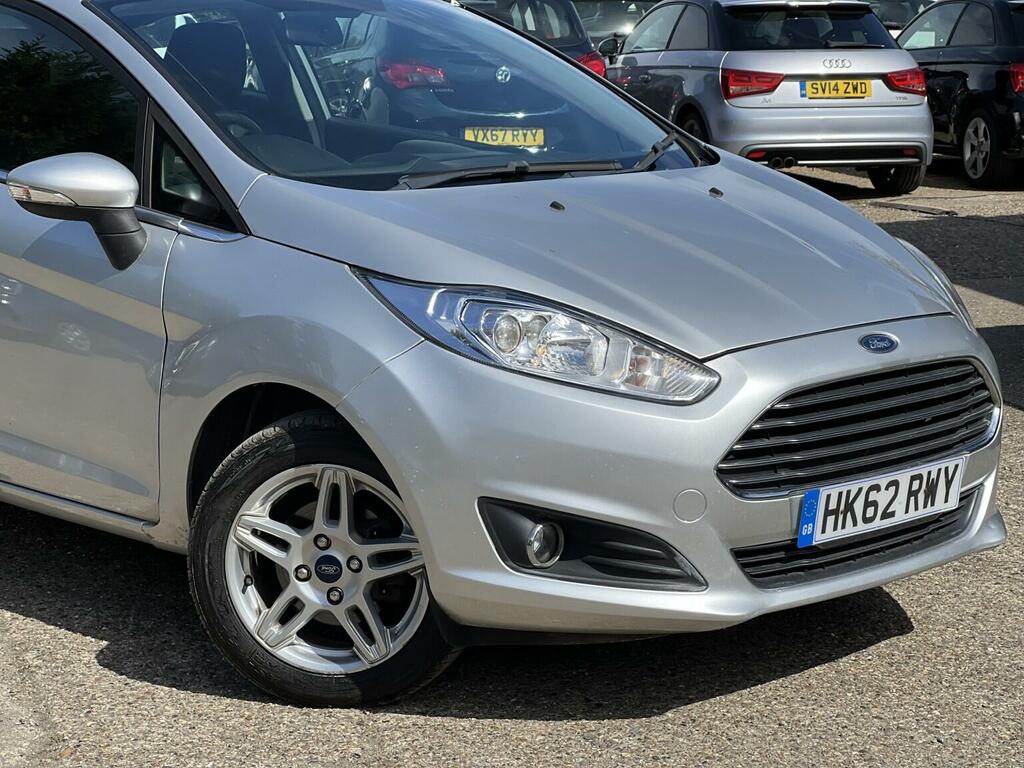 Ford Fiesta 1.25 Zetec Euro 5 HK62RWY Silver #3
