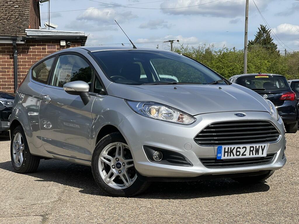 Ford Fiesta 1.25 Zetec Euro 5 HK62RWY Silver #2