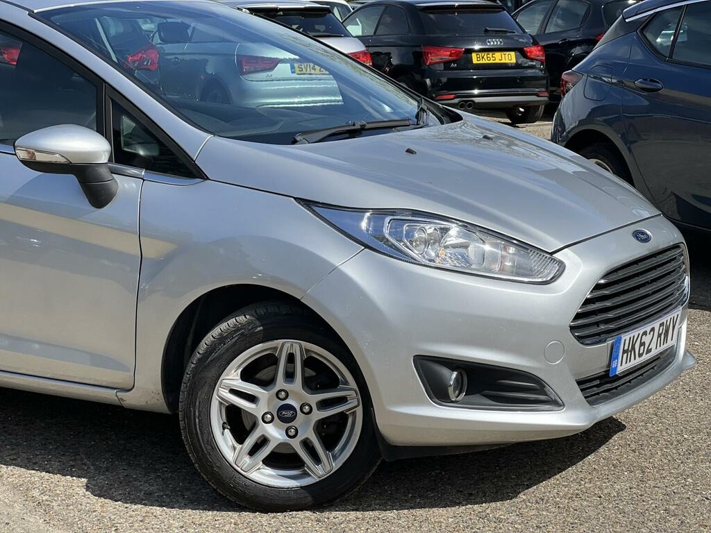 Ford Fiesta 1.25 Zetec Euro 5 HK62RWY Silver #4