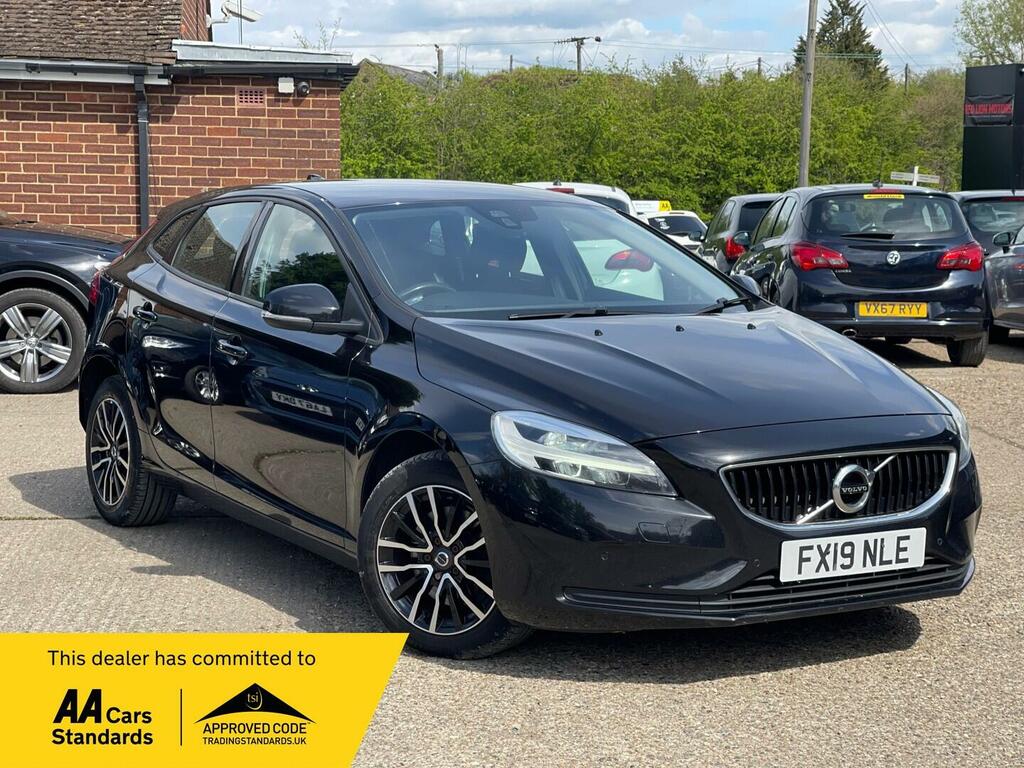 Volvo V40 2.0 T2 R-design Edition Euro 6 Ss Black