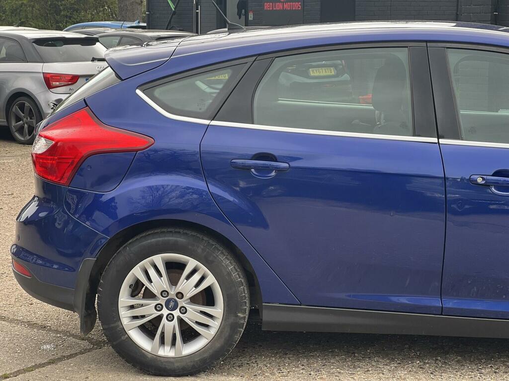 Ford Focus 1.6 Titanium Navigator Powershift Euro 5 YM64ORH Blue #6