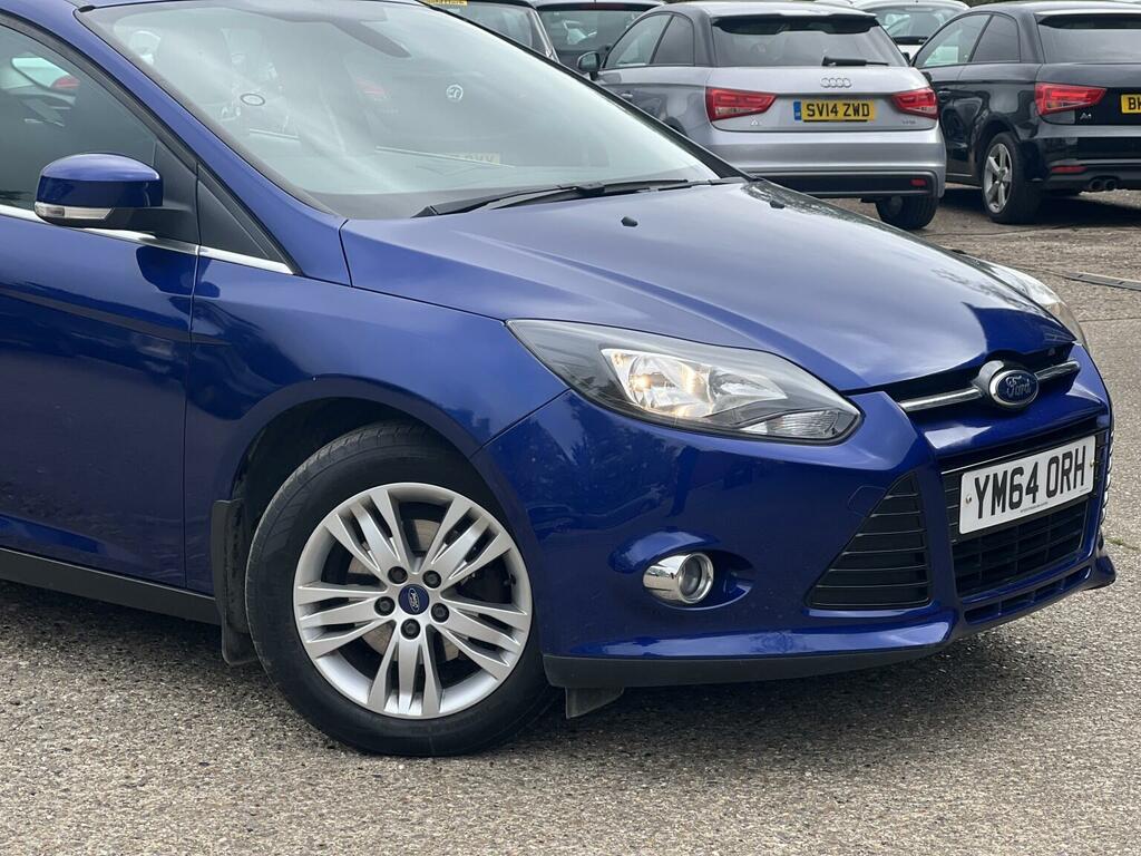Ford Focus 1.6 Titanium Navigator Powershift Euro 5 YM64ORH Blue #3