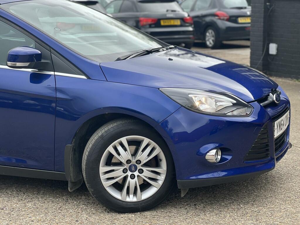 Ford Focus 1.6 Titanium Navigator Powershift Euro 5 YM64ORH Blue #4