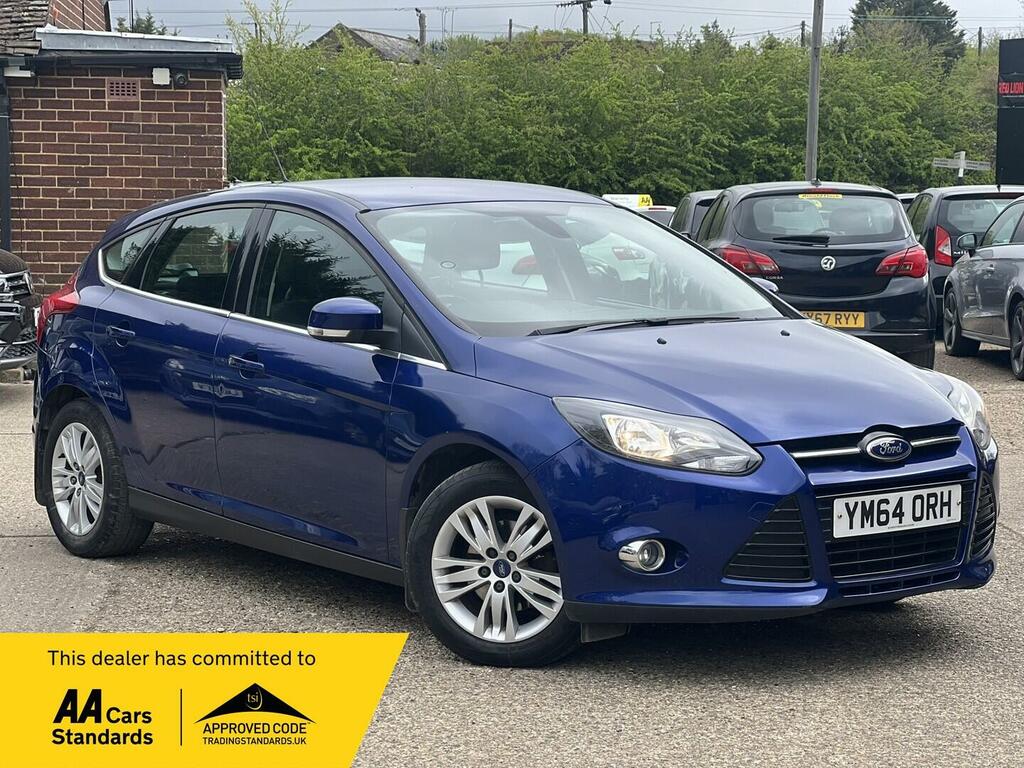 Ford Focus 1.6 Titanium Navigator Powershift Euro 5 Blue